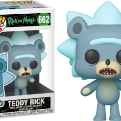The Amazing Collectables Animation Funko Pop! Rick And Morty - Teddy Rick #662