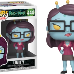 The Amazing Collectables Animation Funko Pop! Rick And Morty - Unity #444