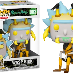 The Amazing Collectables Animation Funko Pop! Rick And Morty - Wasp Rick #663
