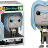 The Amazing Collectables Animation Funko Pop! Rick And Morty - Teacher Rick #439 1 The Amazing Collectables Animation Funko Pop! Rick And Morty - Teacher Rick #439