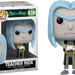 The Amazing Collectables Animation Funko Pop! Rick And Morty - Teacher Rick #439
