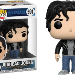 The Amazing Collectables Funko Pop! Riverdale - Jughead Jones In Serpents Jacket #591