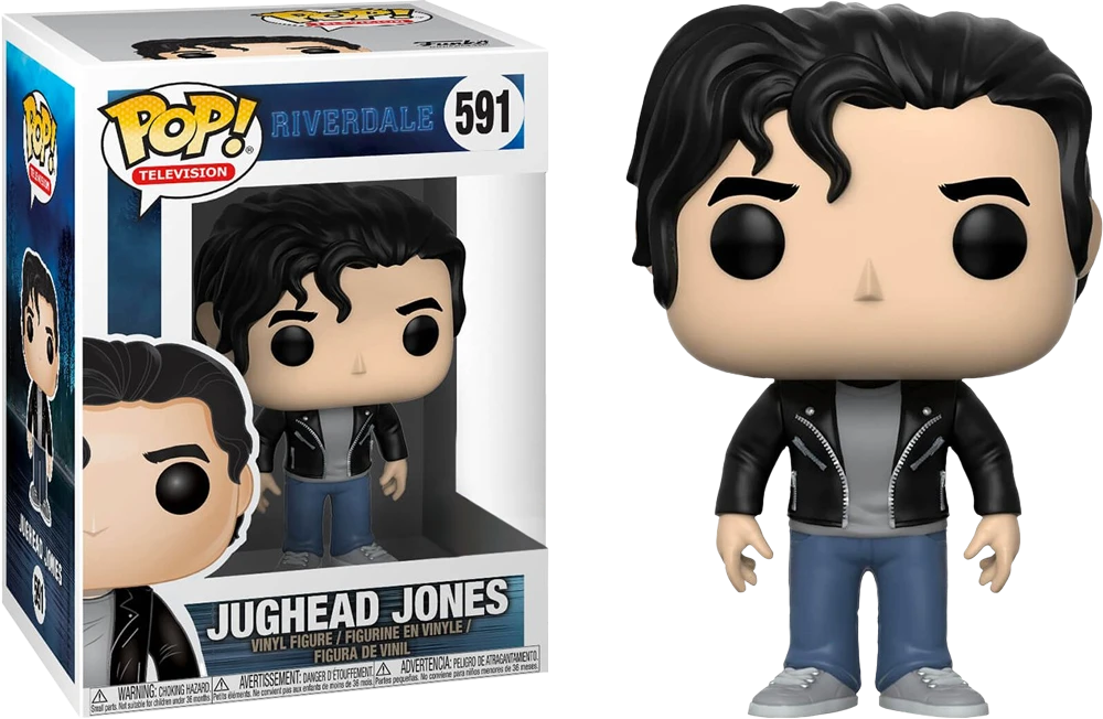 The Amazing Collectables Funko Pop! Riverdale - Jughead Jones In Serpents Jacket #591 3 The Amazing Collectables Funko Pop! Riverdale - Jughead Jones In Serpents Jacket #591