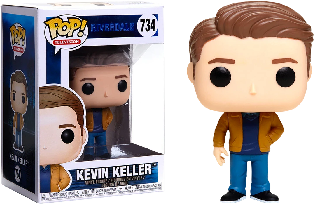 The Amazing Collectables Funko Pop! Riverdale - Kevin Keller #734 Television 3 The Amazing Collectables Funko Pop! Riverdale - Kevin Keller #734 Television