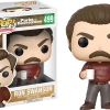 The Amazing Collectables Television Funko Pop! Parks And Recreation - Ron Swanson #499