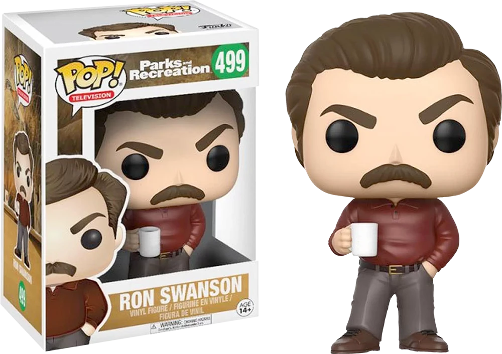 The Amazing Collectables Television Funko Pop! Parks And Recreation - Ron Swanson #499 3 The Amazing Collectables Television Funko Pop! Parks And Recreation - Ron Swanson #499
