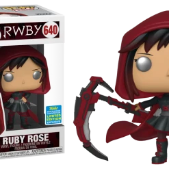 The Amazing Collectables Animation Funko Pop! RWBY - Ruby Rose With Hood #640 (2019 Summer Convention Exclusive)