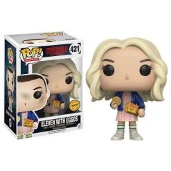 The Amazing Collectables Funko Pop! Stranger Things - Eleven With Eggos #421 - Chase Chance