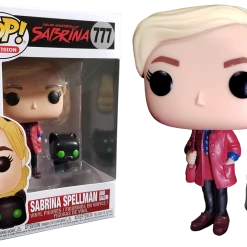 The Amazing Collectables Funko Pop! Chilling Adventures Of Sabrina - Sabrina With Salem #777