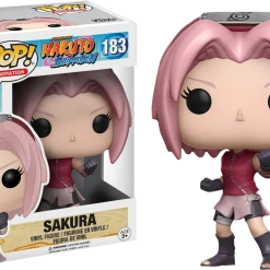 The Amazing Collectables Funko Pop! Naruto: Shippuden - Sakura #183 Animation