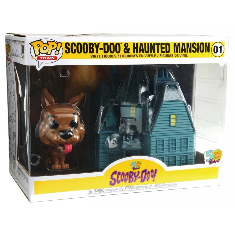 The Amazing Collectables Funko Pop! Town - Scooby Doo - Scooby Doo With Haunted Mansion #01 5 The Amazing Collectables Funko Pop! Town - Scooby Doo - Scooby Doo With Haunted Mansion #01