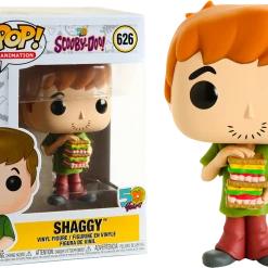 The Amazing Collectables Funko Pop! Scooby-Doo - Shaggy With Sandwich #626