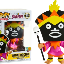 The Amazing Collectables Funko Pop! Scooby-Doo - Witch Doctor #630