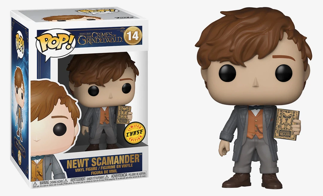 The Amazing Collectables Chase Chance! Funko Pop! Fantastic Beasts 2: The Crimes Of Grindelwald - Newt Scamander #14 - Chase Chance 4 The Amazing Collectables Chase Chance! Funko Pop! Fantastic Beasts 2: The Crimes Of Grindelwald - Newt Scamander #14 - Chase Chance