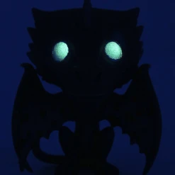 The Amazing Collectables Funko - Game Of Thrones - Icy Viserion Glow In The Dark - Vinyl Figure & T-Shirt Box Set Television 7 The Amazing Collectables Funko - Game Of Thrones - Icy Viserion Glow In The Dark - Vinyl Figure & T-Shirt Box Set Television