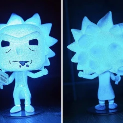 The Amazing Collectables Animation Funko Pop! Rick And Morty - Hologram Rick Glow In The Dark #665 7 The Amazing Collectables Animation Funko Pop! Rick And Morty - Hologram Rick Glow In The Dark #665