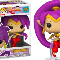 The Amazing Collectables Funko Pop! Shantae: Half-Genie Hero - Shantae #578 Video Games