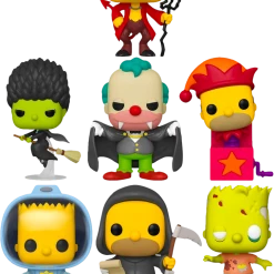 The Amazing Collectables Television Funko Pop! The Simpsons - Donut Head Homer #1033