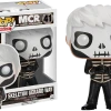 The Amazing Collectables Rocks Funko Pop! My Chemical Romance - Gerard Way The Black Parade Skeleton Face #41