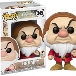 The Amazing Collectables Funko Pop! Snow White And The Seven Dwarfs - Grumpy #345 Latest Additions