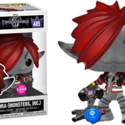 The Amazing Collectables Funko Pop! Kingdom Hearts 3 - Sora Monster's Inc. Flocked #485