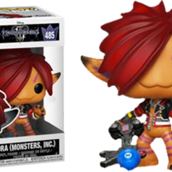 The Amazing Collectables Video Games Funko Pop! Kingdom Hearts III - Sora Orange Monster's Inc. #485