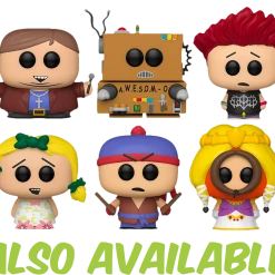 The Amazing Collectables Animation Funko Pop! South Park - Jersey Kyle #24