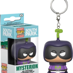 The Amazing Collectables Funko Pocket Pop! Keychain - South Park - Mysterion Animation
