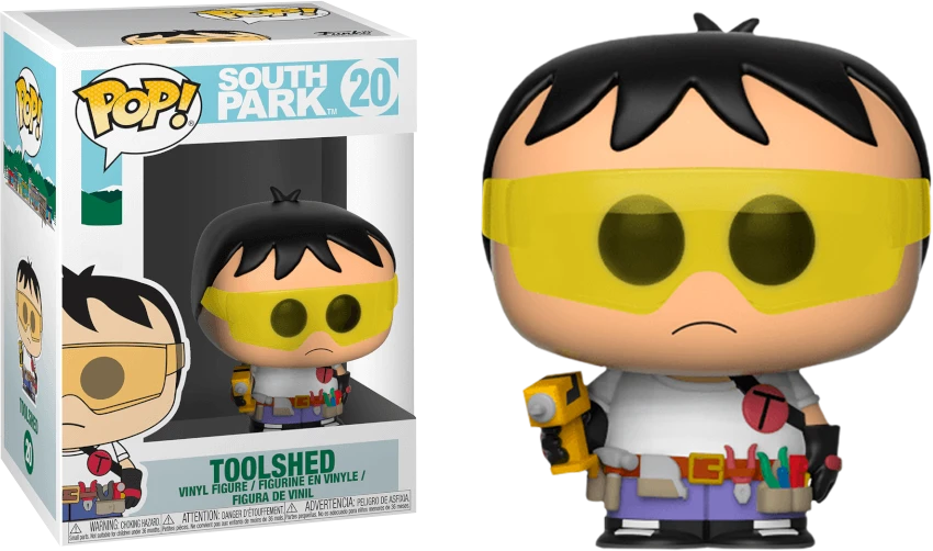 The Amazing Collectables Funko Pop! South Park - Toolshed #20 3 The Amazing Collectables Funko Pop! South Park - Toolshed #20
