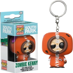 The Amazing Collectables Funko Pocket Pop! Keychain - South Park - Zombie Kenny Animation