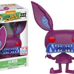 The Amazing Collectables Funko Pop! Aaahh!!! Real Monsters - Ickis Mid-Scare #222 (2017 NYCC Exclusive)