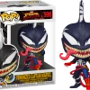 The Amazing Collectables Funko Pop! Spider-Man: Maximum Venom - Venomized Captain Marvel #599