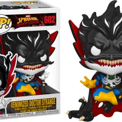 The Amazing Collectables Latest Additions Funko Pop! Spider-Man: Maximum Venom - Venomized Doctor Strange #602