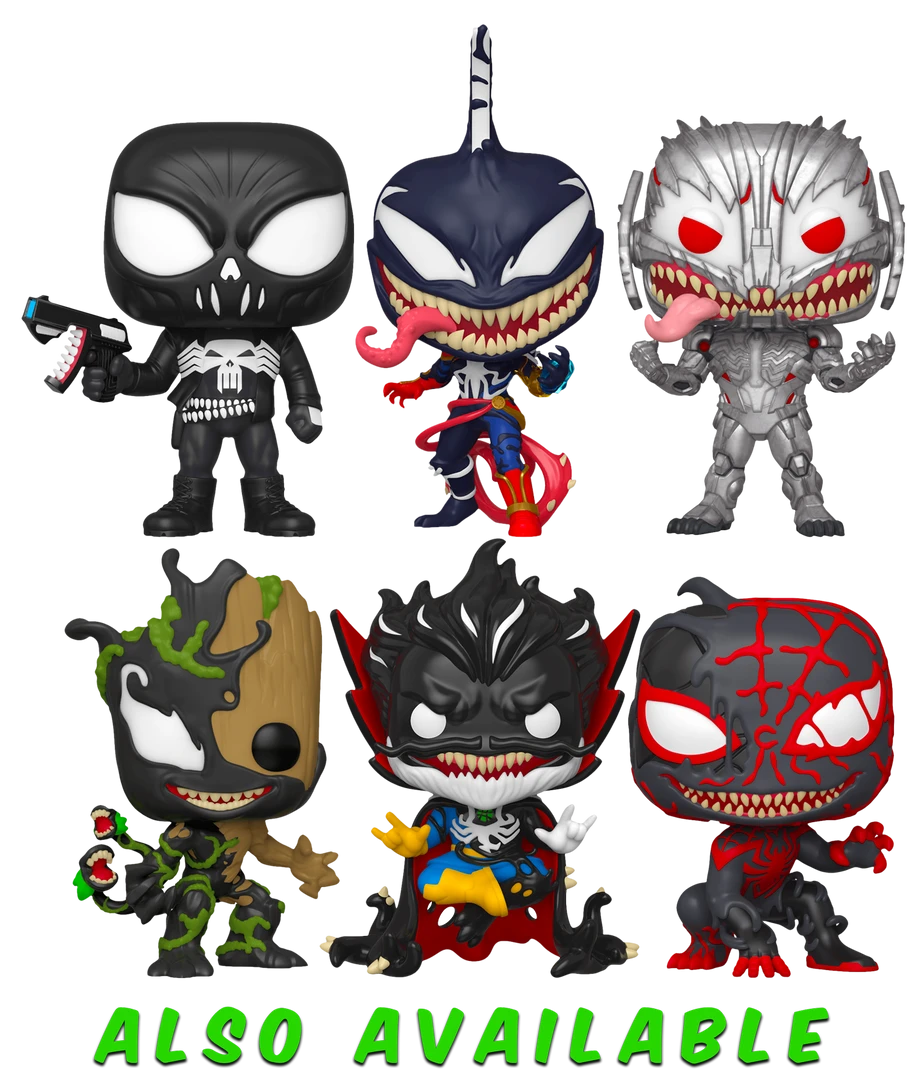 The Amazing Collectables Latest Additions Funko Pop! Venom - Venomized Punisher #595 4 The Amazing Collectables Latest Additions Funko Pop! Venom - Venomized Punisher #595