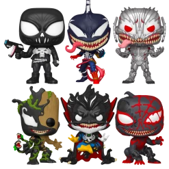 The Amazing Collectables Funko Pop! Spider-Man: Maximum Venom - Venomized Miles Morales #600