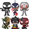 The Amazing Collectables Funko Pop! Spider-Man: Maximum Venom - Venomized - Bundle (Set Of 6) Latest Additions
