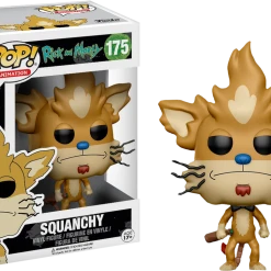 The Amazing Collectables Animation Funko Pop! Rick And Morty - Squanchy #175