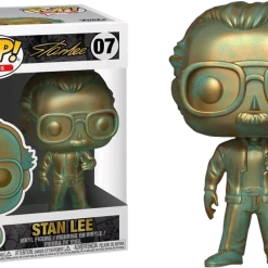The Amazing Collectables Funko Pop! Stan Lee - Stan Lee Patina #07 Latest Additions