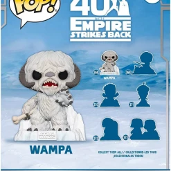 The Amazing Collectables Funko Pop! Star Wars Episode V: The Empire Strikes Back - Wampa Deluxe #372