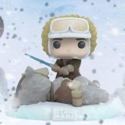 The Amazing Collectables Funko Pop! Star Wars - Han Solo With TaunTaun Deluxe #373