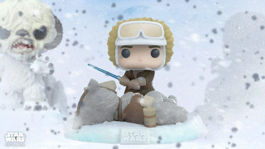 The Amazing Collectables Funko Pop! Star Wars - Han Solo With TaunTaun Deluxe #373 4 The Amazing Collectables Funko Pop! Star Wars - Han Solo With TaunTaun Deluxe #373