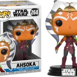 The Amazing Collectables Funko Pop! Star Wars: Clone Wars - Ahsoka #268
