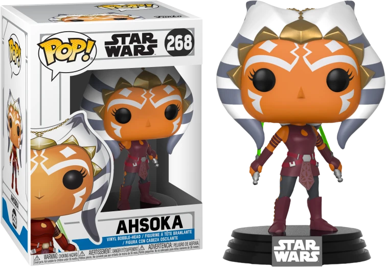 The Amazing Collectables Funko Pop! Star Wars: Clone Wars - Ahsoka #268 3 The Amazing Collectables Funko Pop! Star Wars: Clone Wars - Ahsoka #268