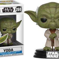 The Amazing Collectables Funko Pop! Star Wars: Clone Wars - Yoda #269