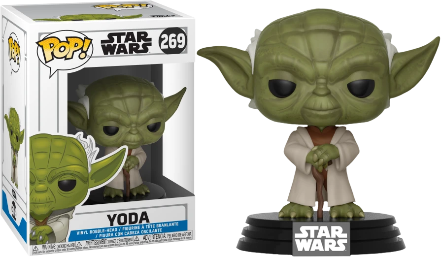 The Amazing Collectables Funko Pop! Star Wars: Clone Wars - Yoda #269 3 The Amazing Collectables Funko Pop! Star Wars: Clone Wars - Yoda #269