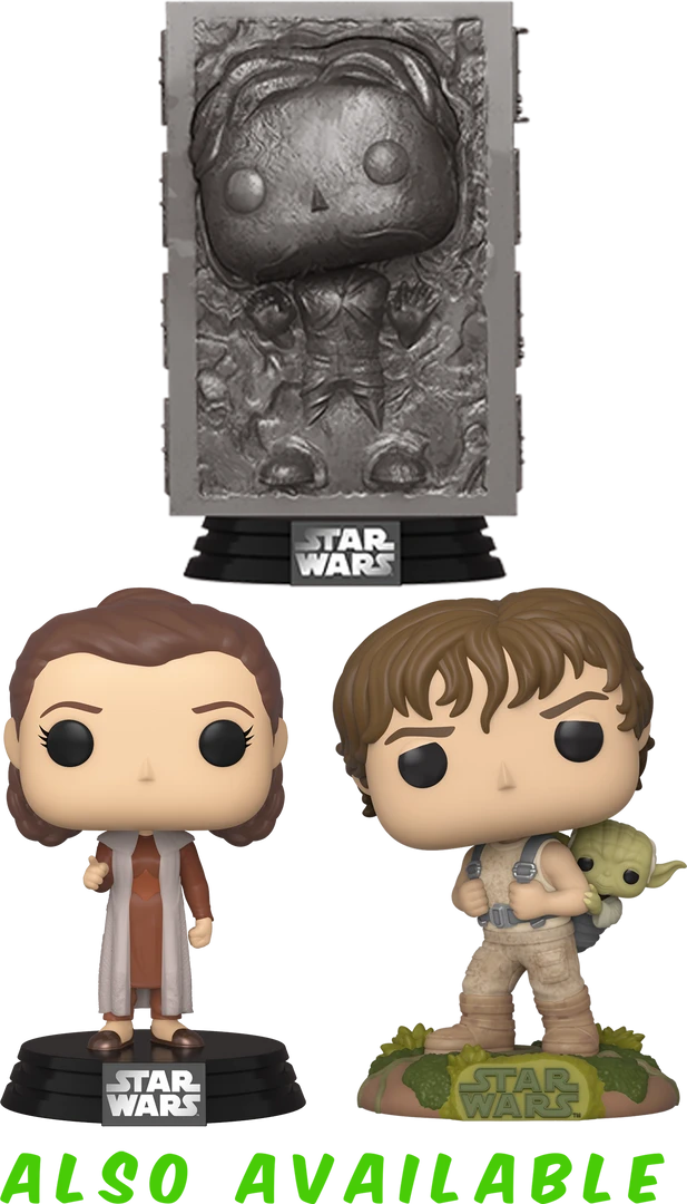The Amazing Collectables Funko Pop! Star Wars Episode V: The Empire Strikes Back - Luke Skywalker Training With Yoda #363 4 The Amazing Collectables Funko Pop! Star Wars Episode V: The Empire Strikes Back - Luke Skywalker Training With Yoda #363