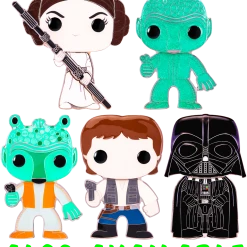 The Amazing Collectables Funko Pop! Star Wars - Greedo 4” Enamel Pin #04 7 The Amazing Collectables Funko Pop! Star Wars - Greedo 4” Enamel Pin #04