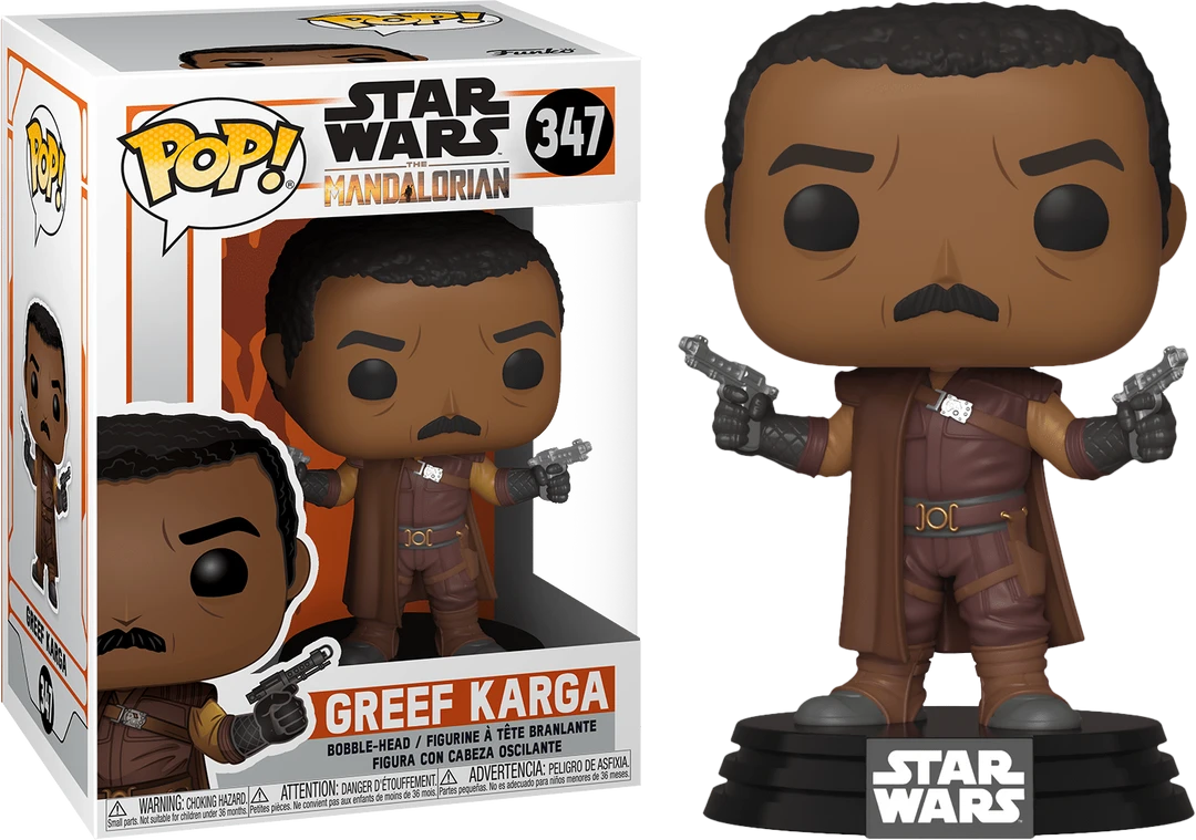 The Amazing Collectables Funko Pop! Star Wars: The Mandalorian - Greef Karga #347 3 The Amazing Collectables Funko Pop! Star Wars: The Mandalorian - Greef Karga #347