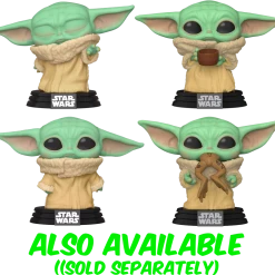 The Amazing Collectables Funko Pop! Star Wars: The Mandalorian - The Child (Baby Yoda) Force Wielding #385