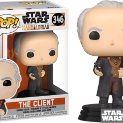The Amazing Collectables Funko Pop! Star Wars: The Mandalorian - The Client #346